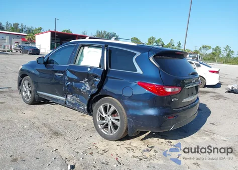 2015 Infiniti Qx60 from USA, damaged, VIN 5N1AL0MN7FC542913